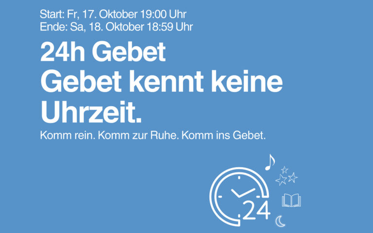 24h Gebet in Heidelberg