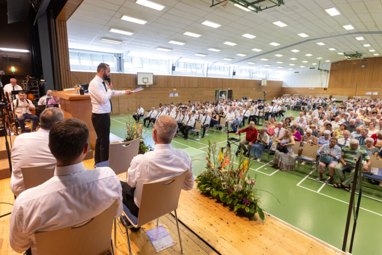 KircheFeiert im Bezirk Heidelberg