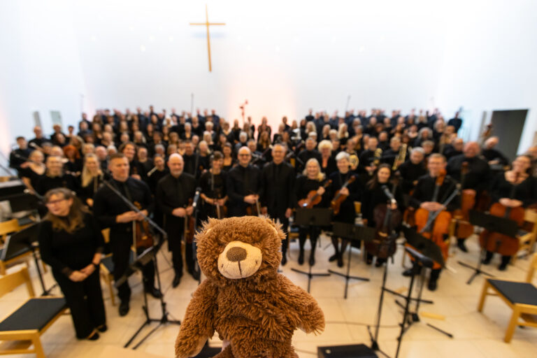 Sternenkinder beim Konzert in München