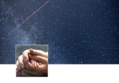 Stern im Himmel am 28. Februar 2026